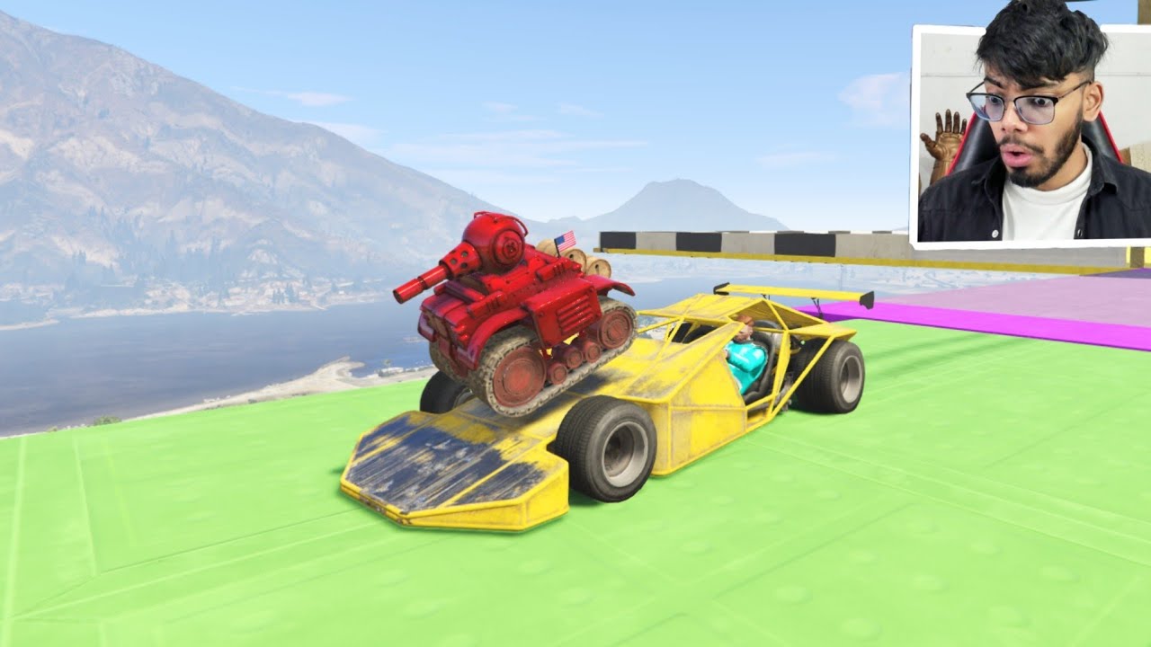 Cars Vs Cars Challenge 999.111% People Start Laughing in Pain After This GTA 5 Race!