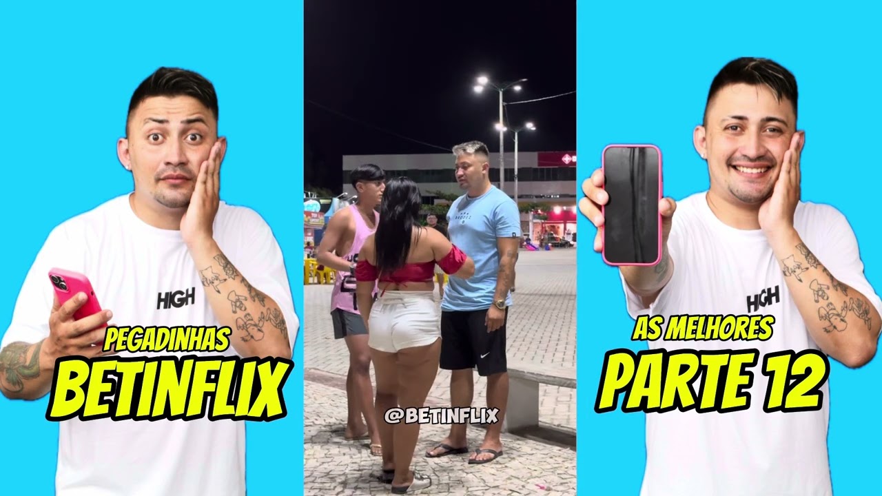 Betinflix Pegadinhas Parte 12