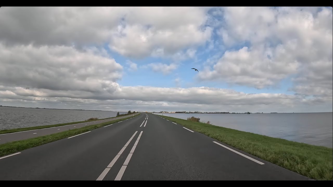 Yamaha MT-07 2025. Naar Marken, mooi eiland???