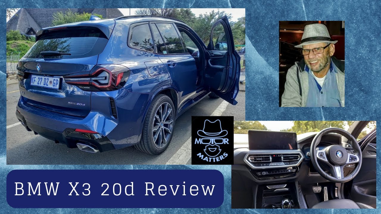 BMW X3 xDrive 20d Test Review