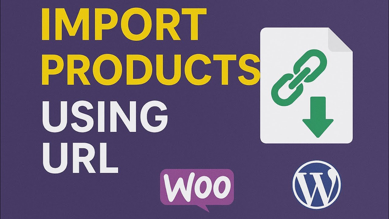 WooCommerce Import Products Using URL - WordPress plugin to Import Products