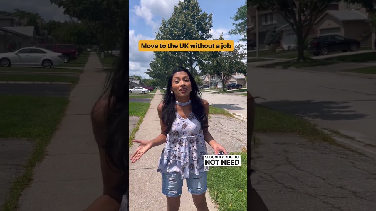 3 pathways that will help you to MOVE to the UK without having a job | Nidhi Nagori