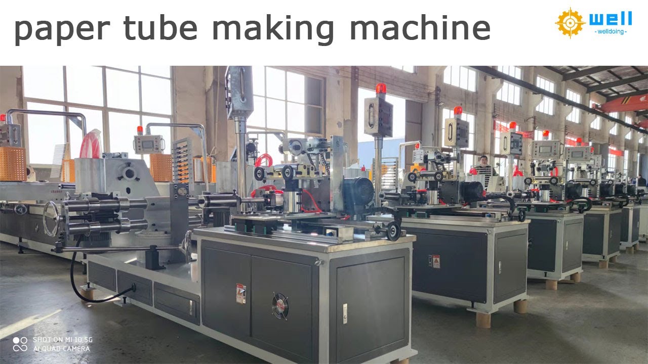 cardboard tube making machine china #supplier
