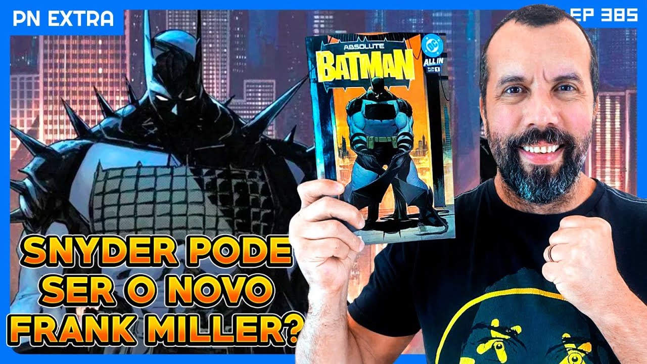 ABSOLUTE BATMAN &eacute; mesmo tudo que est&atilde;o falando? Fomos conferir!