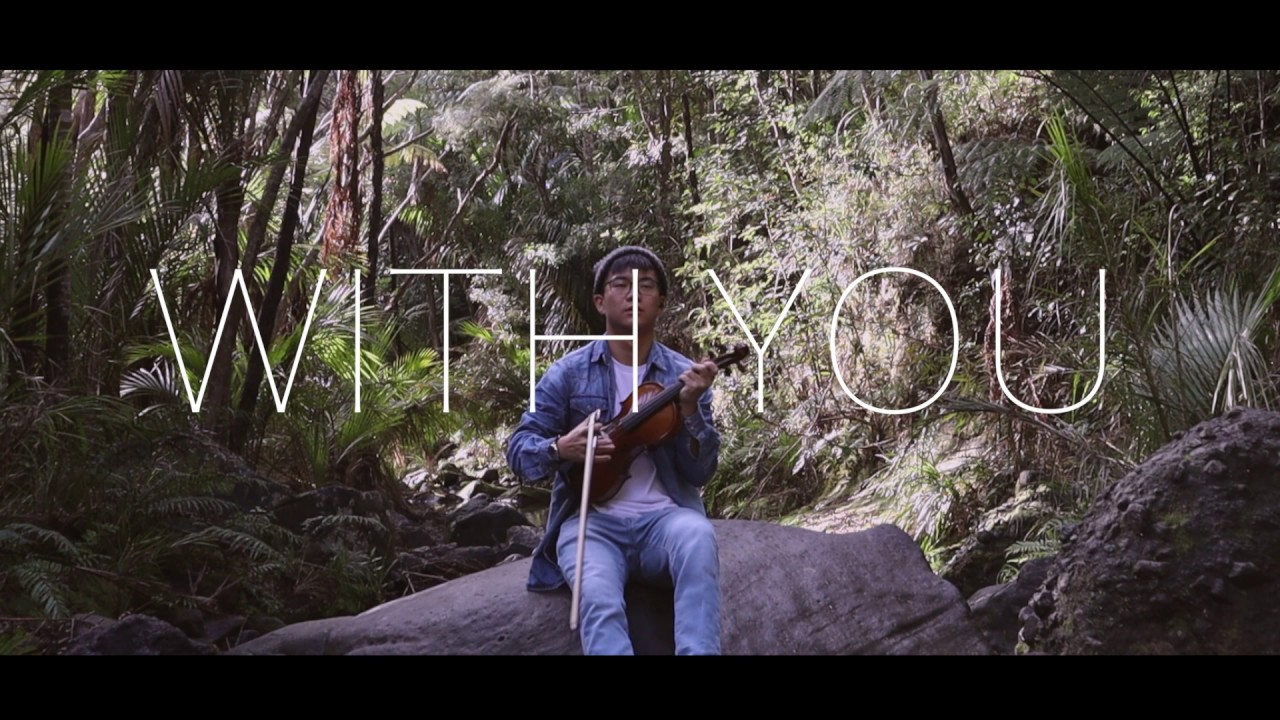 With You by Elevation Music (Violin Acoustic Cover)