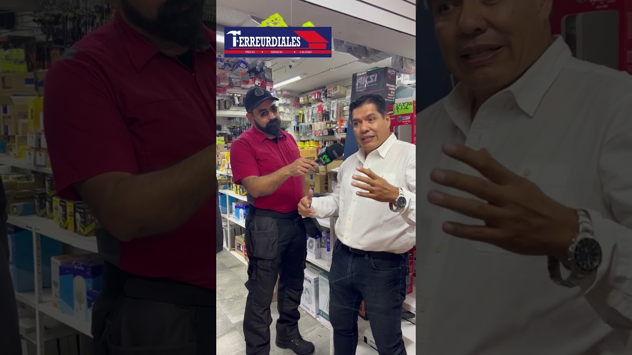 Secretos Para Iniciar TU Ferreter&iacute;a en la Gira Ferretera con Edgar El&eacute;ctrico Plomero y Jenry Guerra