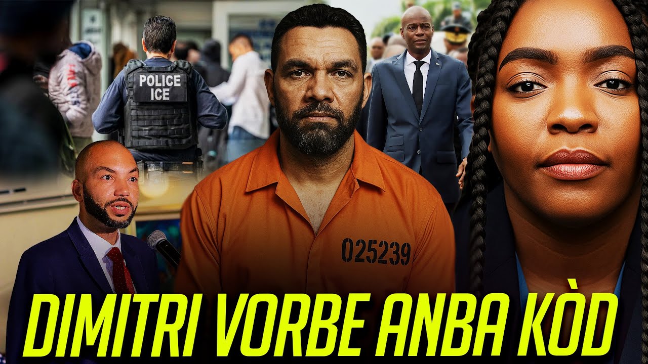 FBI-ICE Dimitri Anba kòd..36 Viza Oligak koupe..Rale Ti chèz ou gen Koze /Fouco