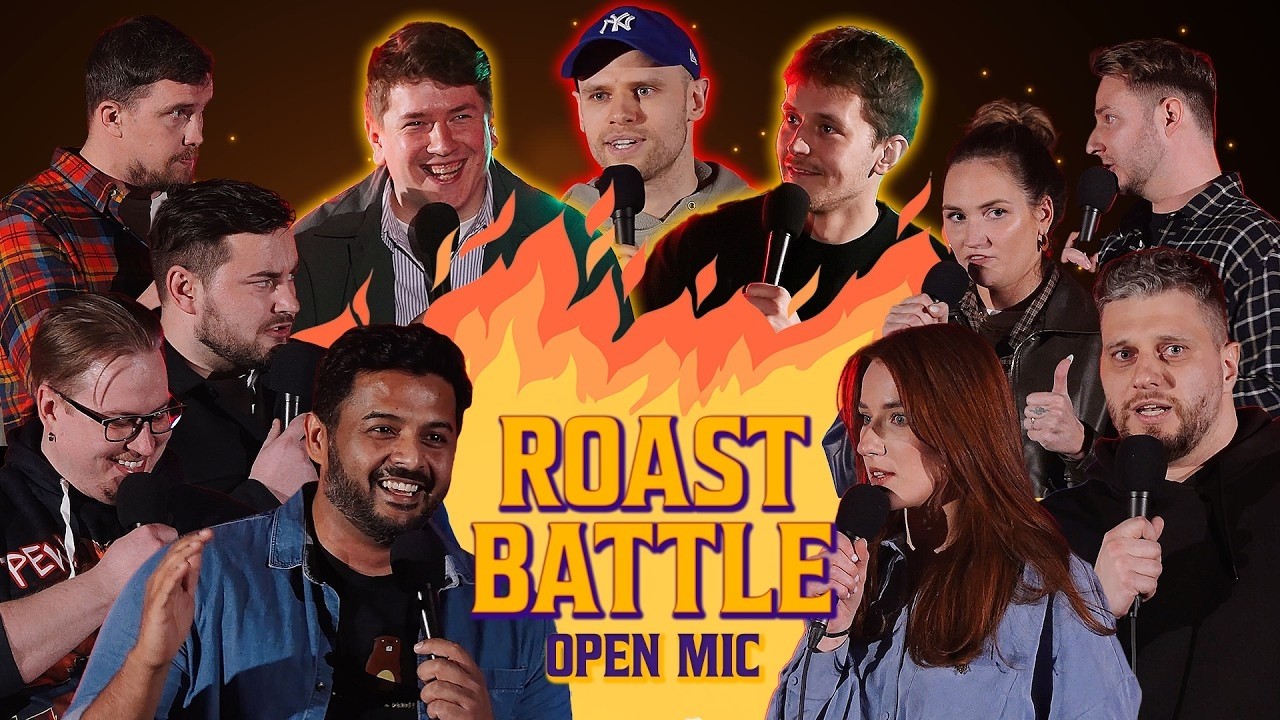 RB Open Mic FINALAS | S03E04 A.Kisliak + E.Jasaitis