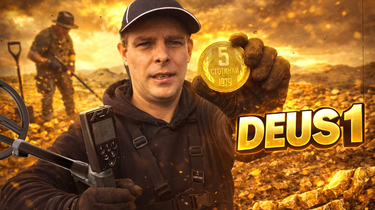 ГОЛЯМ КЪСМЕТ С XP DEUS 1