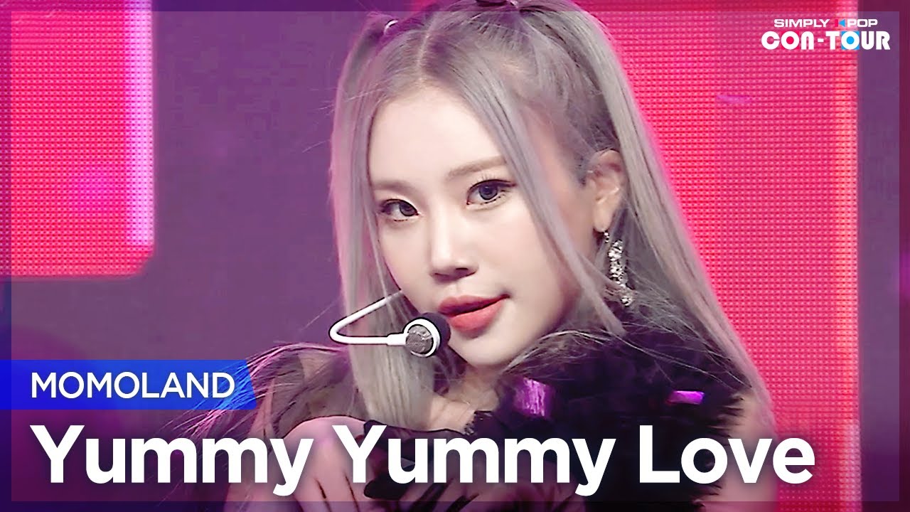 [Simply K-Pop CON-TOUR] MOMOLAND (모모랜드) - Yummy Yummy Love (야미야미러브) _ Ep.503