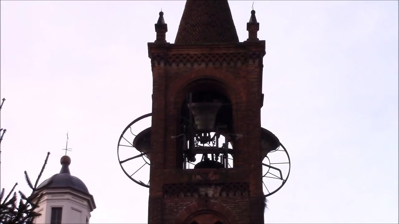 Le campane di Bernate Ticino (MI) - Vigilia di Natale