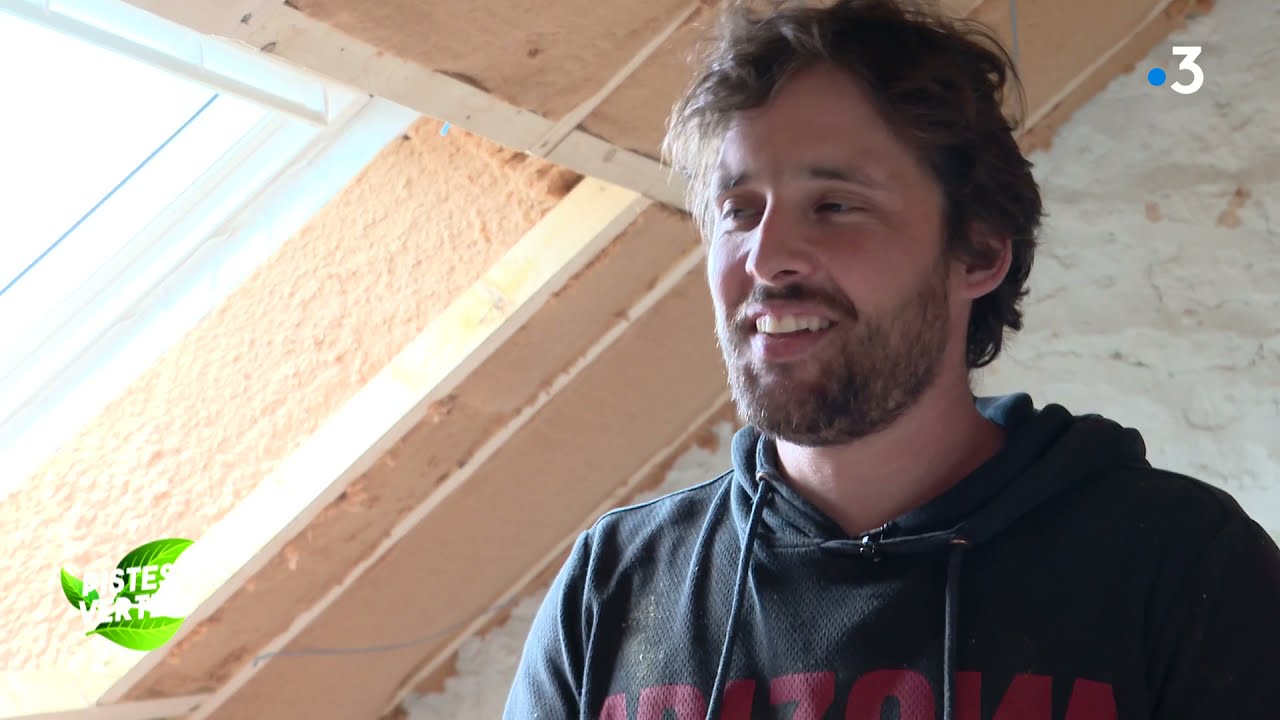 Pistes Vertes : Rénovation avec des éco matériaux d'une maison à Reviers (Calvados)