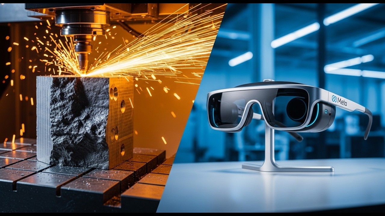 “Building the Future of Reality: Meta Orion Holographic AR Glasses Production Revealed!”