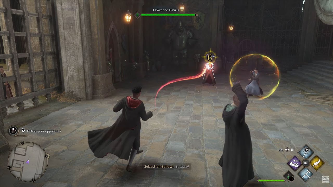 Hogwarts Legacy Secret Dueling Club Round ONE (Early Access) [PS5 Gameplay 4K 60fps]