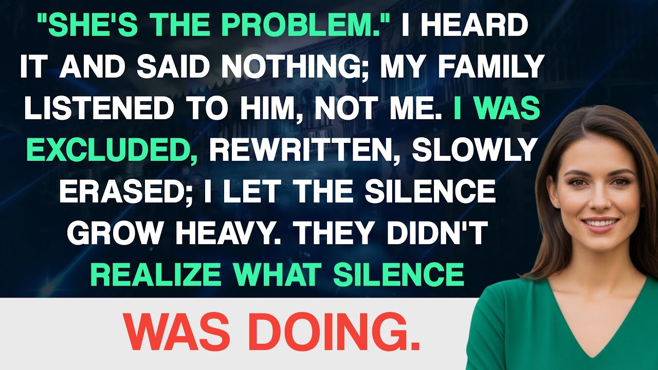 They Believed My Brother’s Version of Me Because I Was Too Broken to Argue