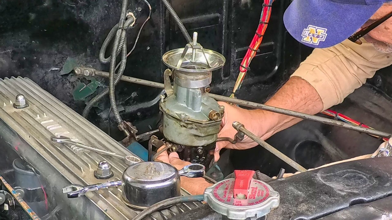 Rochester B Carburetor Rebuild (Part 1) - Chevy Truck Episode 17