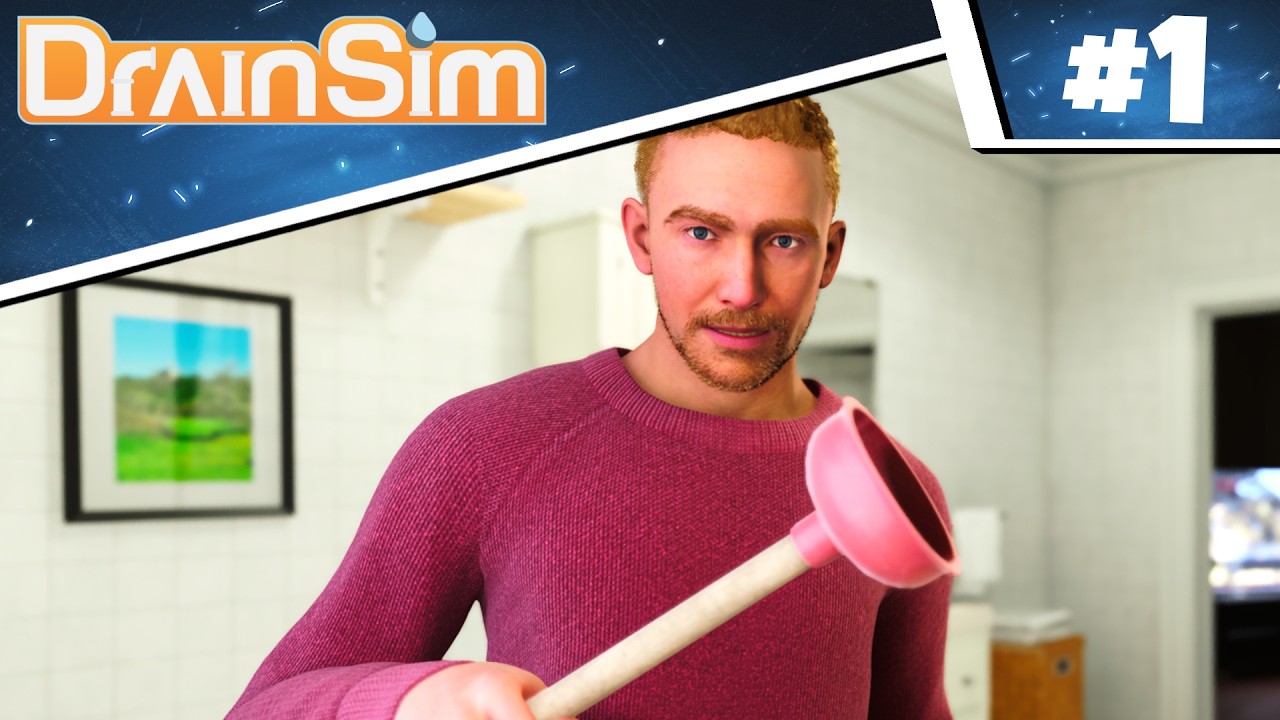 DrainSim 💦 #1 - DER P&Ouml;MPELMANN IST ZUR&Uuml;CK! 🪠 Die R&uuml;ckkehr des Helden!