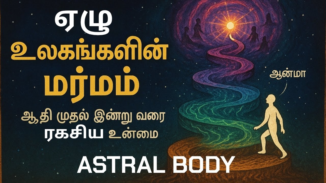 ஏழு உலகங்களின் மர்மம்: சித்தர்கள் சொன்ன ஆன்மா பயண ரகசியம்