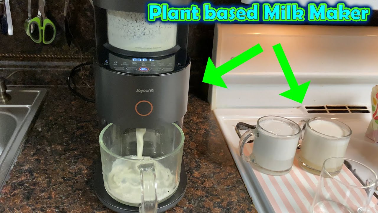 Joyoung Y1 XXL Nut Milk Maker Tested (Walnut, Coconut, Macadamia, Pumpkin Seeds) 🥛