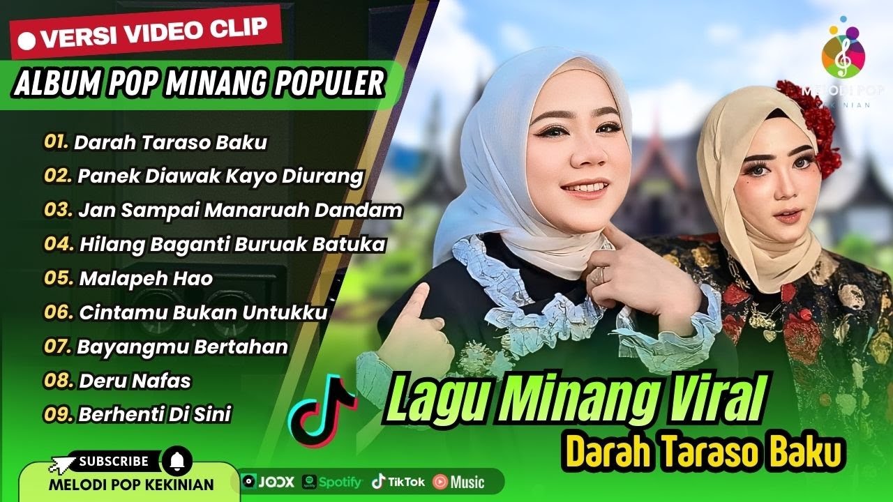 DARAH TARASO BAKU - Rayola | PANEK DIAWAK KAYO DIURANG - Fauzana | MALAPEH HAO | POP MINANG VIRAL