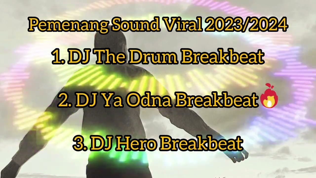 Pemenang Sound Penyemangat dan Motivasi 2023/2024 by @DJBAGASZZ