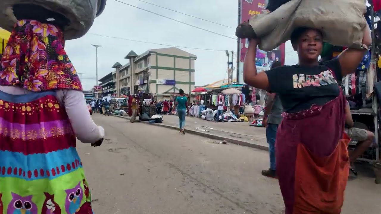 Kumasi Ghana Africa tour