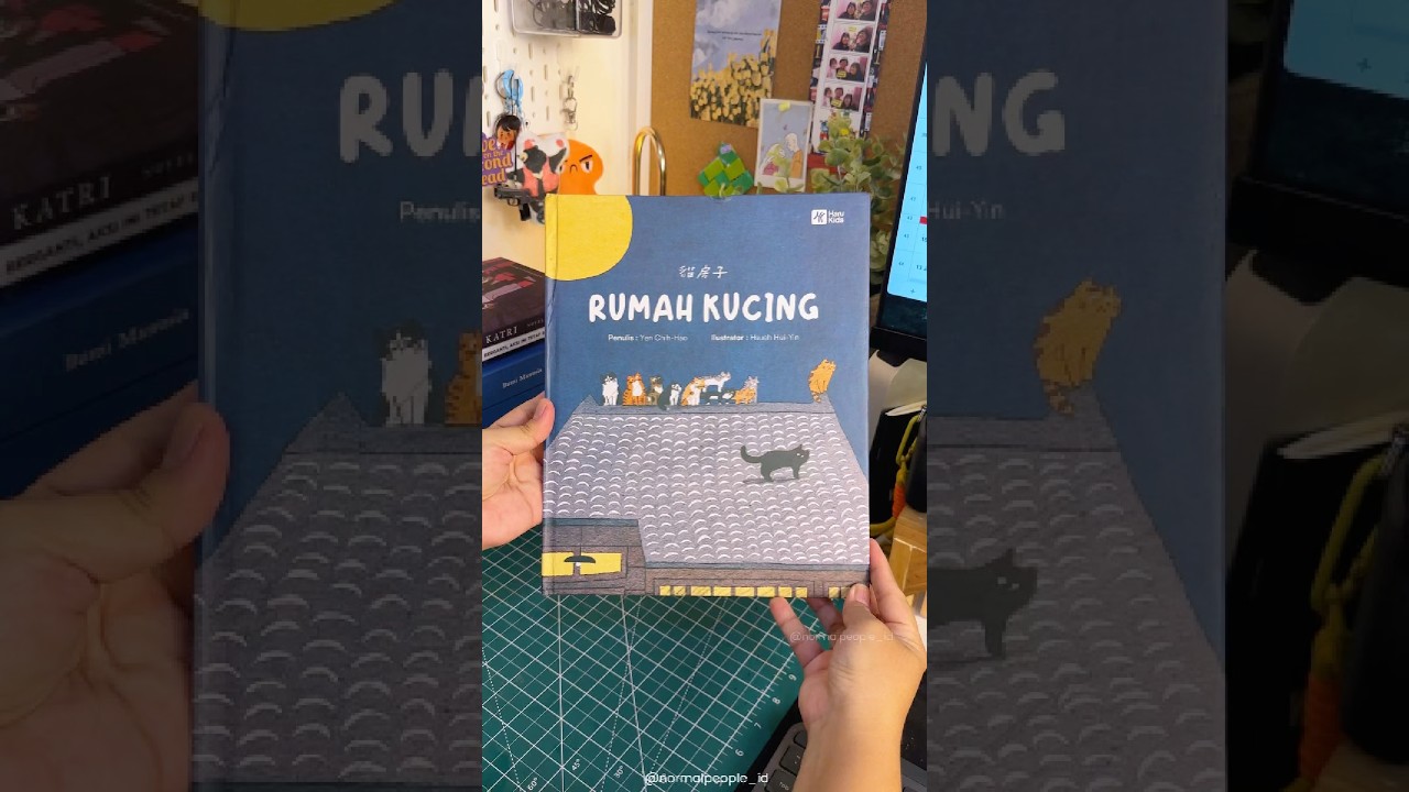 Rumah Kucing dari Penerbit Haru Kids