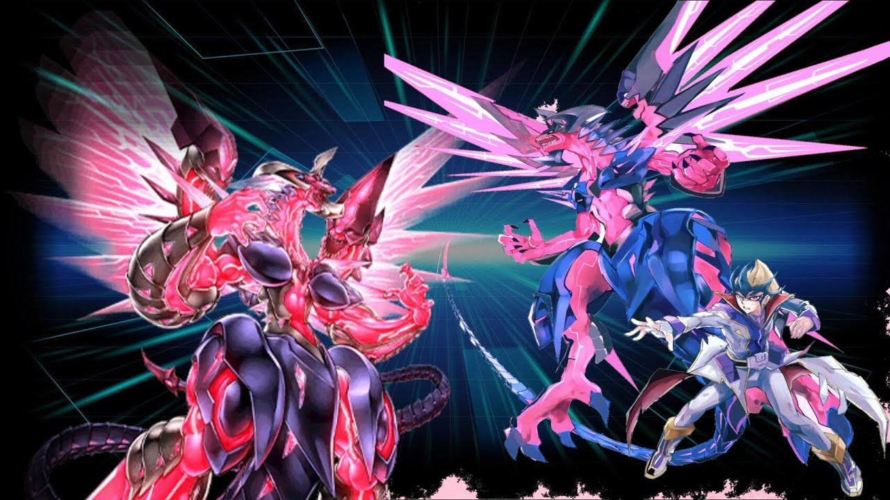 YuGiOh! LOTD Link Evolution - Neo Galaxy Eyes Photon Dragon
