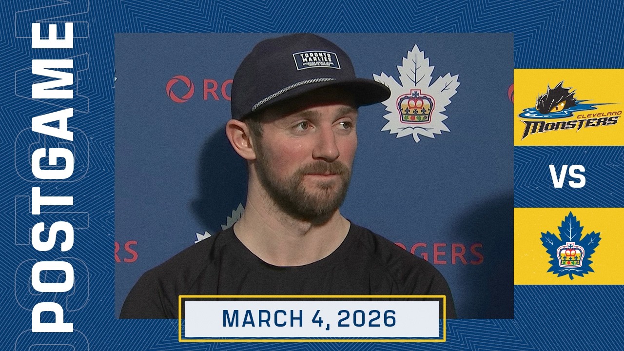 Logan Shaw | Postgame vs. Cleveland Monsters | March 04, 2026