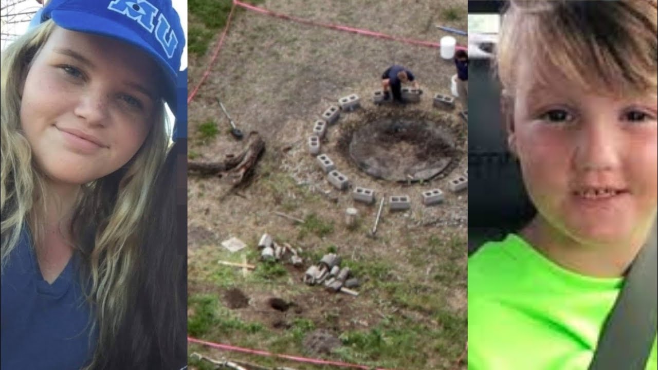 Graphic Details of JJ & Tylee and Grave Site Images from Daybell Home
