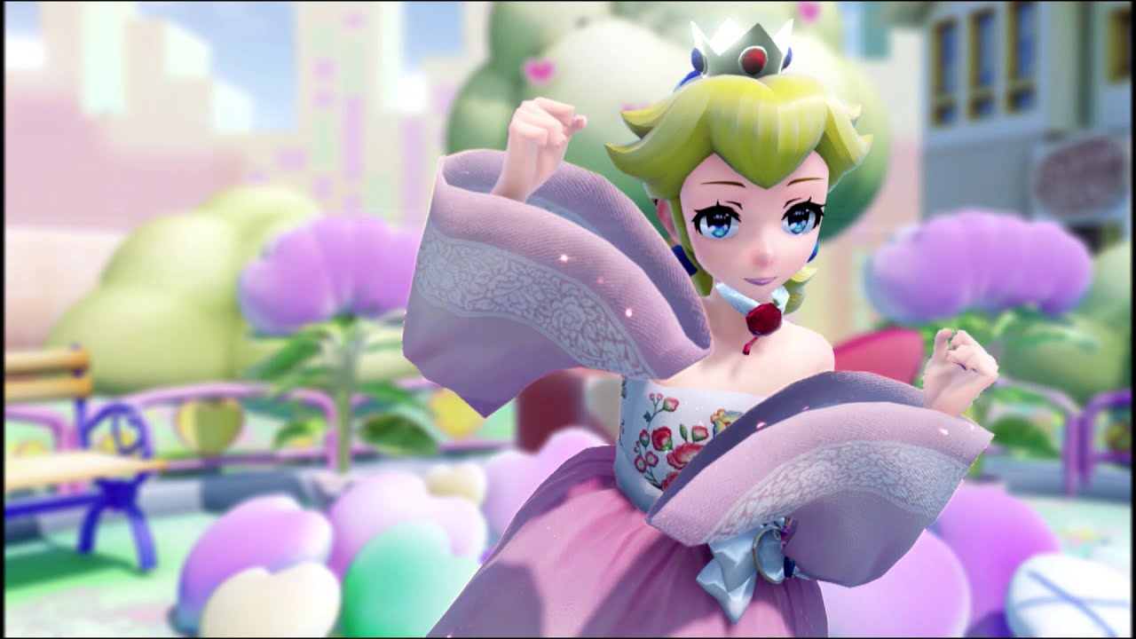 【ＭＭD】Peach and Daisy - Drop Pop Candy