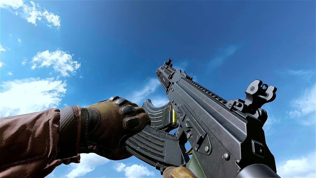 Insurgency Sandstorm - All Weapons Reload Animations