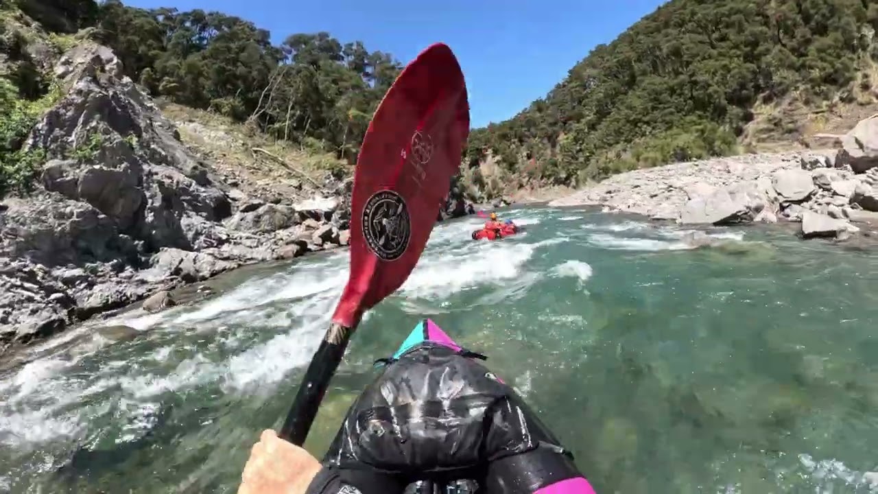Packrafting - Ngaruroro Day 1