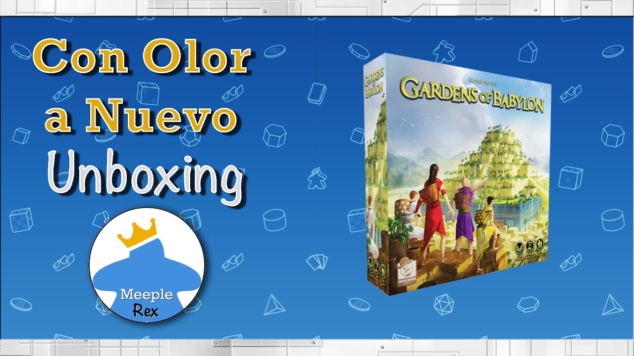 Gardens of Babylon Unboxing [ES] - Con Olor a Nuevo