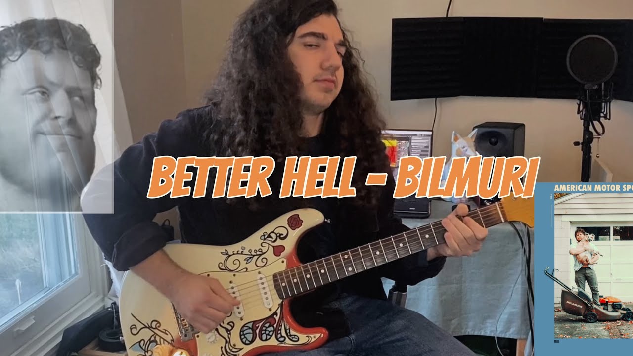 BILMURI - BETTER HELL (Full guitar cover)