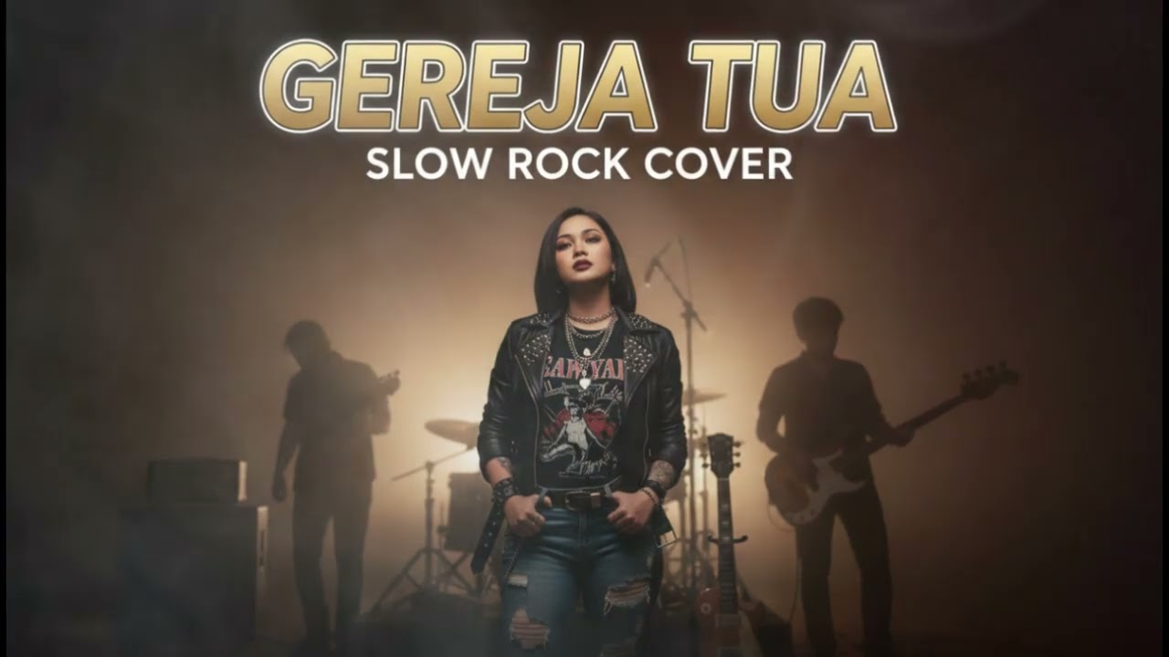 GEREJA TUA || SLOW ROCK COVER
