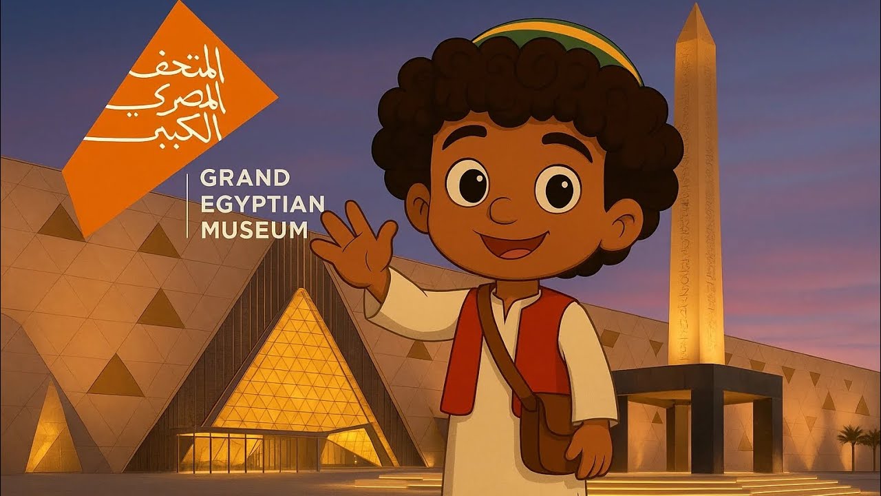 بكار في المتحف المصري الكبير!  رحلة جوه حضارة مصر Bakkar Visits the Grand Egyptian Museum