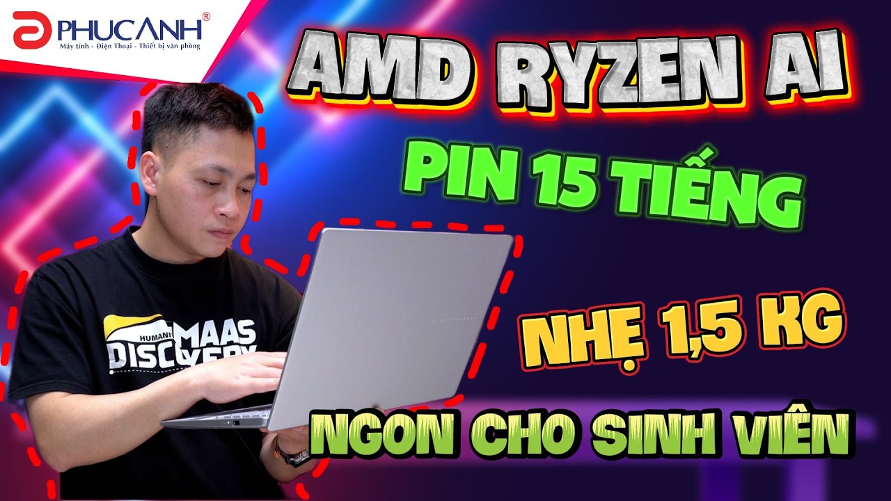 2026 sinh viên có nên mua Asus Vivobook S14? PIN 15 tiếng, NPU 50 tops