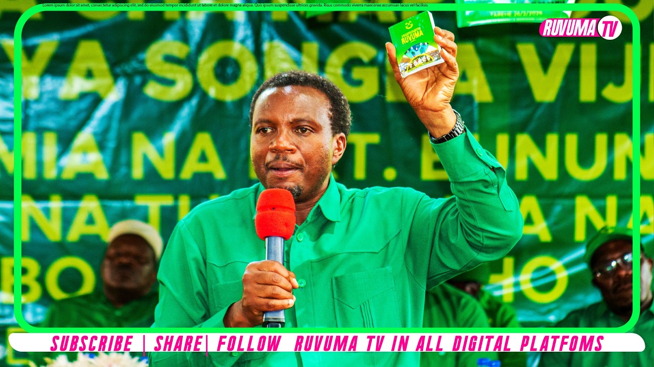 🔴 “ILANI INANIELEKEZA KUSIMAMIA UPATIKANAJI WA MAJI KWA 100%, NITUMENI NIKASIMAMIE,” Dkt. BUNUNGU