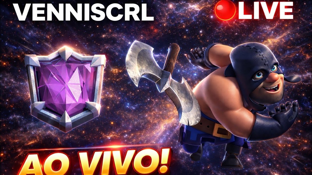 #clashroyaleaovivo