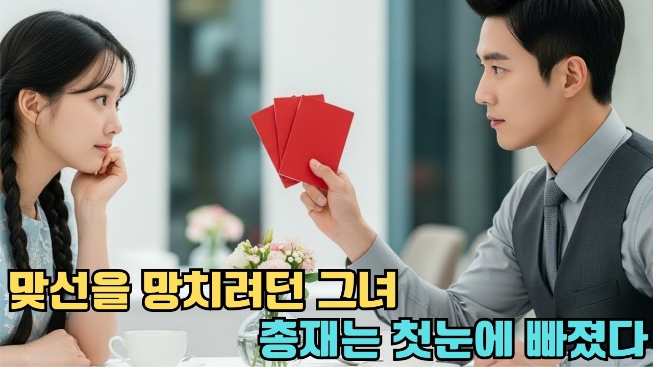 못생긴 척한 재벌가 천금, 맞선 자리에서 총재의 마음을 훔치다