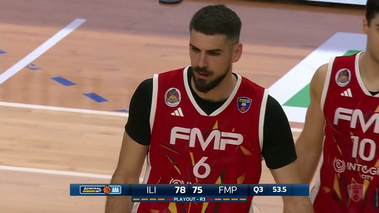Boban Marjanović show! (Perspektiva Ilirija &ndash; FMP, 13.3.2026)