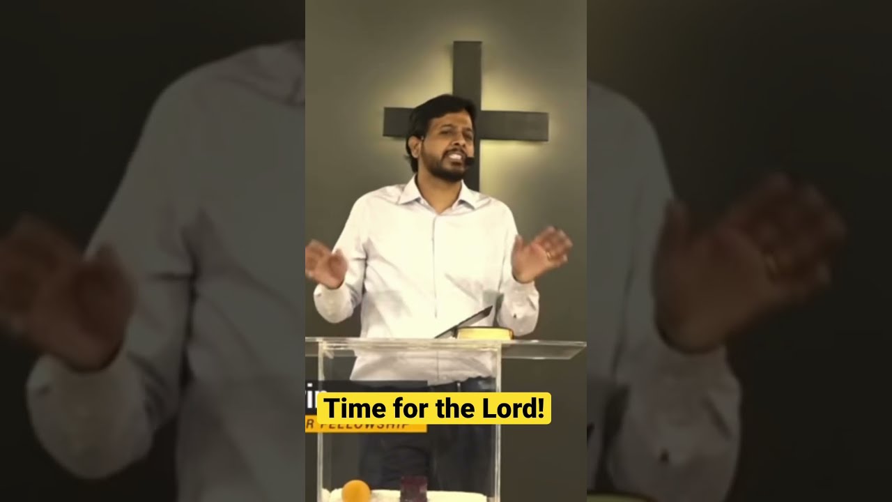Time for the Lord! | #STCshorts | #tamilchristianshorts