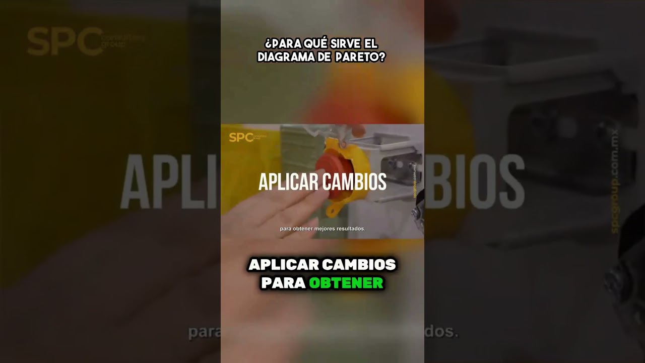 &iquest;Para qu&eacute; sirve el Diagrama de Pareto?