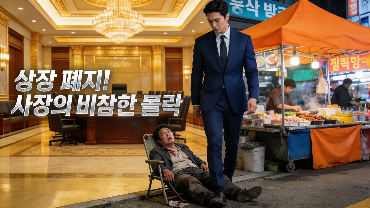 회사 상장 망치고 길바닥에서 쫓겨난 사장님! 실무자의 소름 돋는 반격 💸🔥