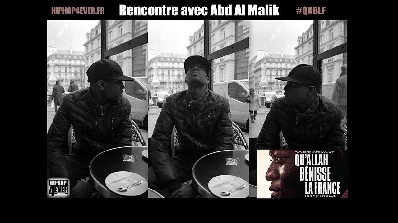 Rencontre avec Abd Al Malik #QABLF - HipHop4ever.fr