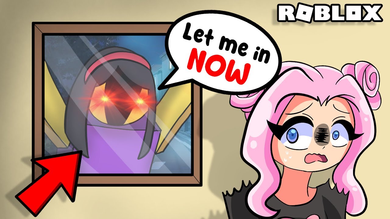 Should I Let Her in?? | Roblox | Don't Let Her In