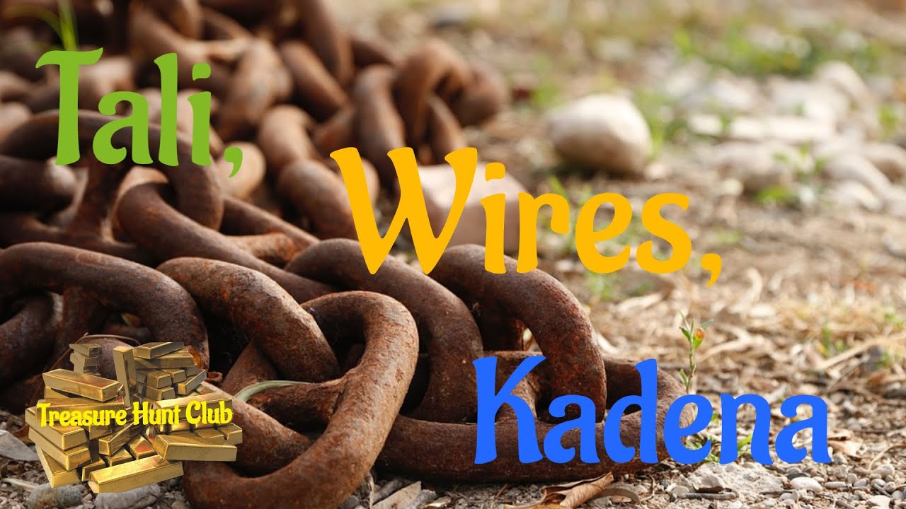 Tali, Wires, at Kadena Bilang Yamashita Treasure na Marka