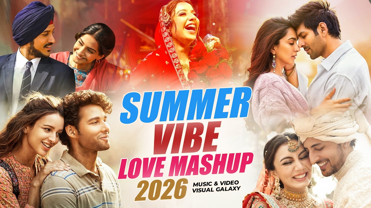 Summer Vibe Love Mashup | Visual Galaxy | Love Mashup 2026 | Lavaan | Romantic Road-Trip Mashup 2026
