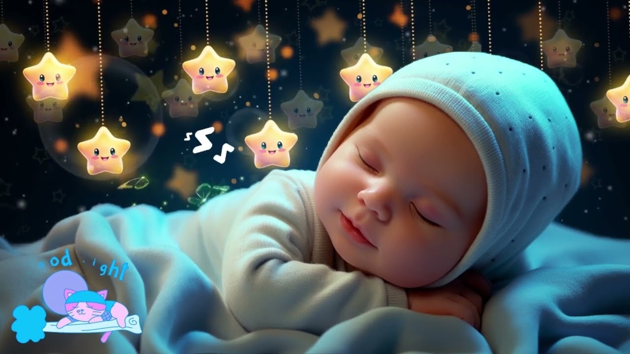 Baby Sleep Music 💤 Mozart & Brahms Lullabies | Deep Sleep & Instant Calm for Insomnia Relief